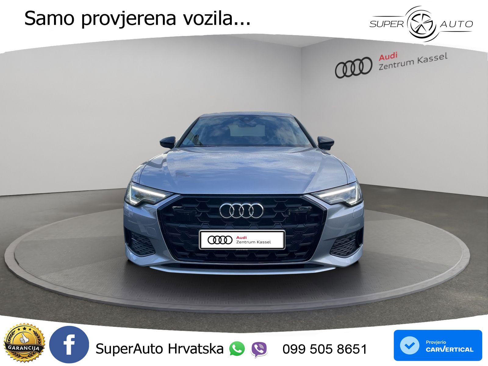 Audi A6 35 TDI (163 KS) S tronic LED+GR SJED+ACC
