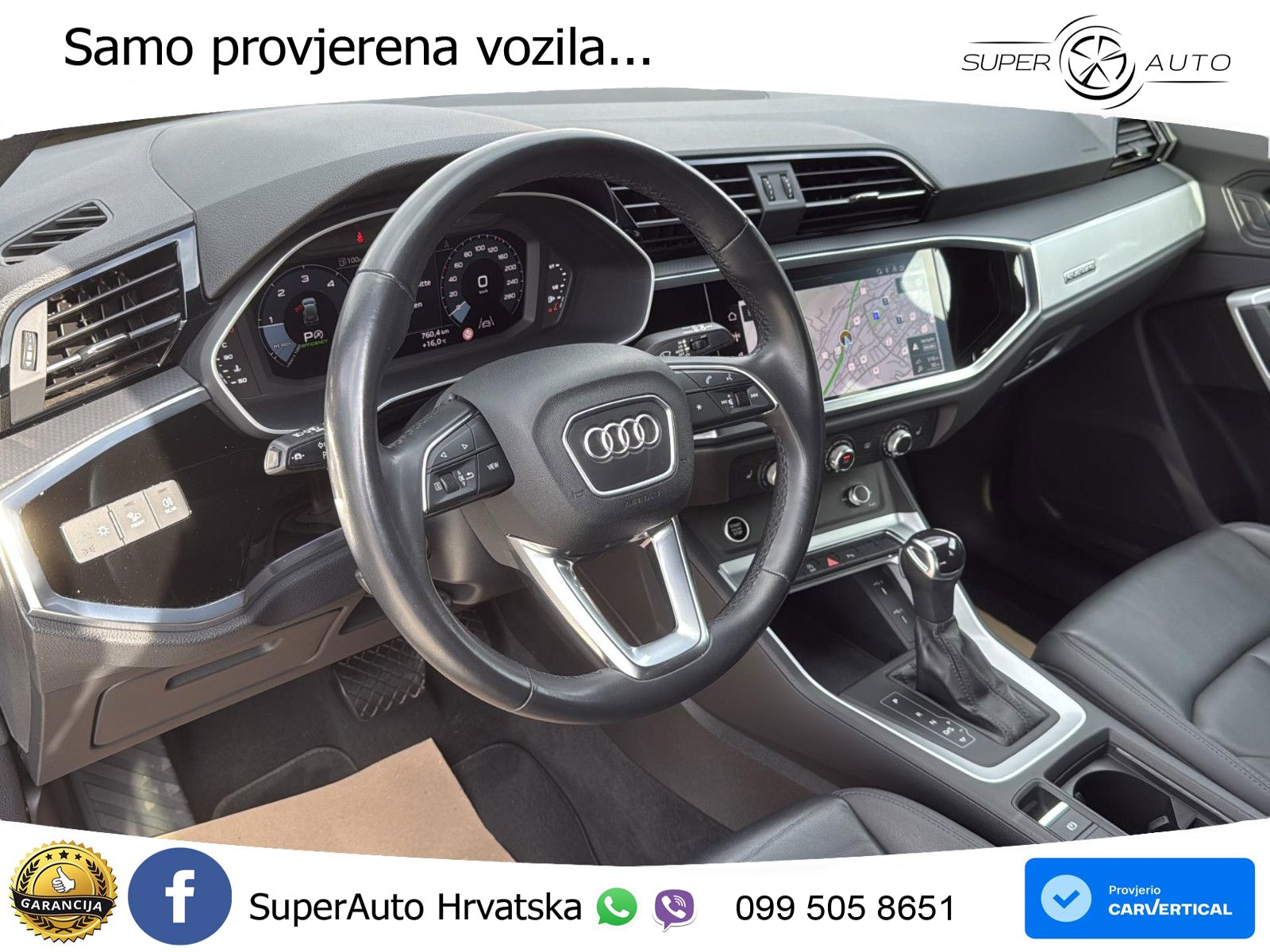 Audi Q3 40 TDI (200 KS) quattro S tronic S line