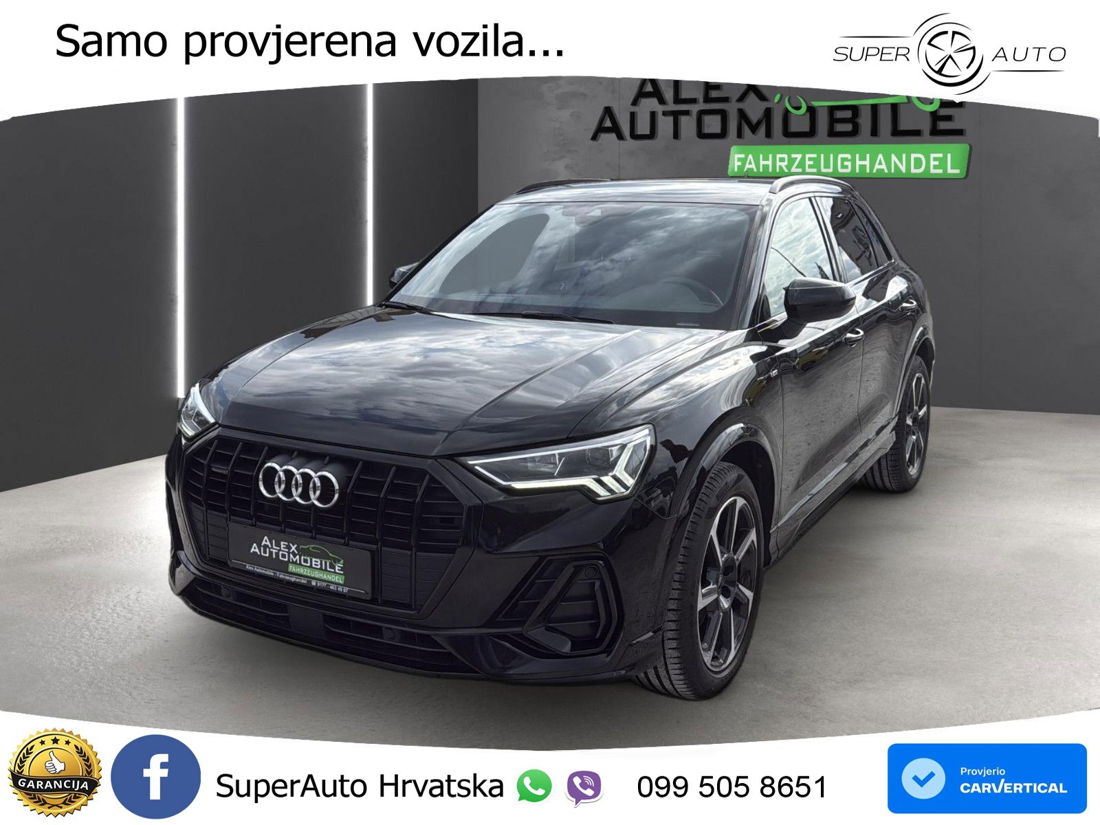 Audi Q3 40 TDI (200 KS) quattro S tronic S line