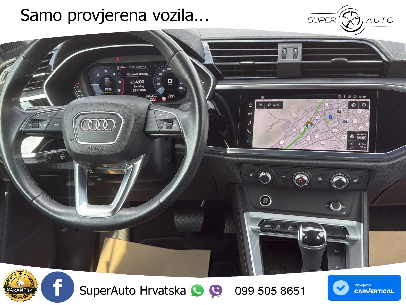 Audi Q3 40 TDI (200 KS) quattro S tronic S line