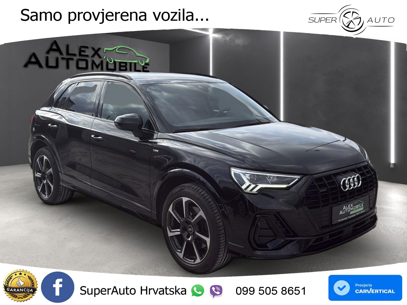 Audi Q3 40 TDI (200 KS) quattro S tronic S line