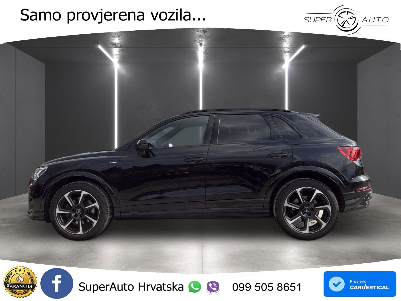 Audi Q3 40 TDI (200 KS) quattro S tronic S line