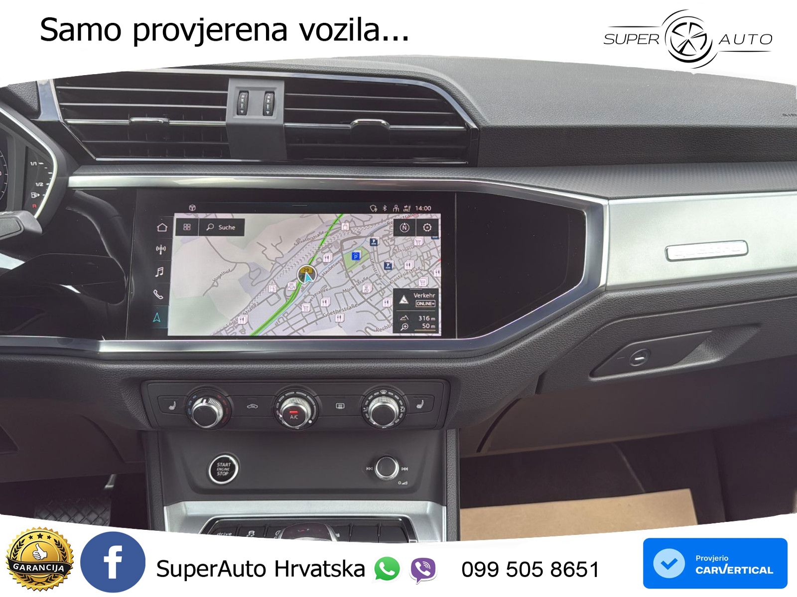Audi Q3 40 TDI (200 KS) quattro S tronic S line