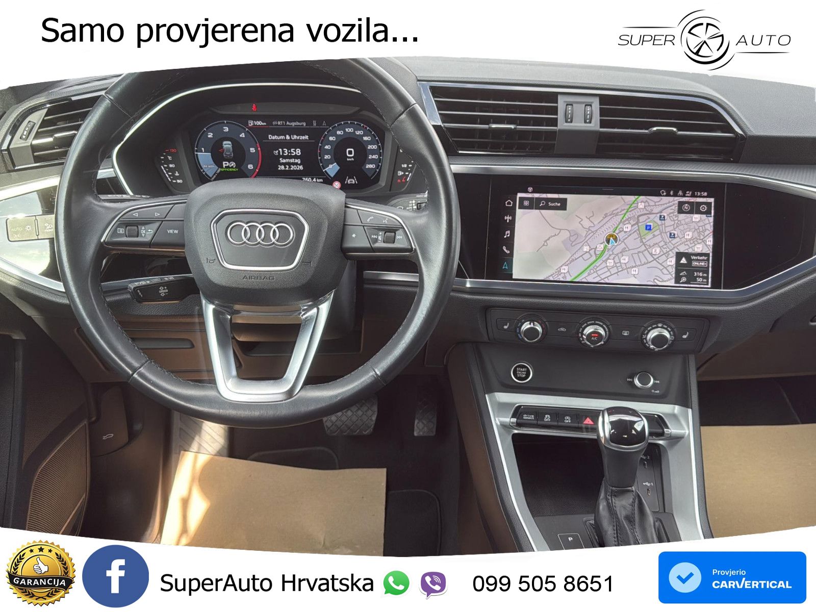 Audi Q3 40 TDI (200 KS) quattro S tronic S line