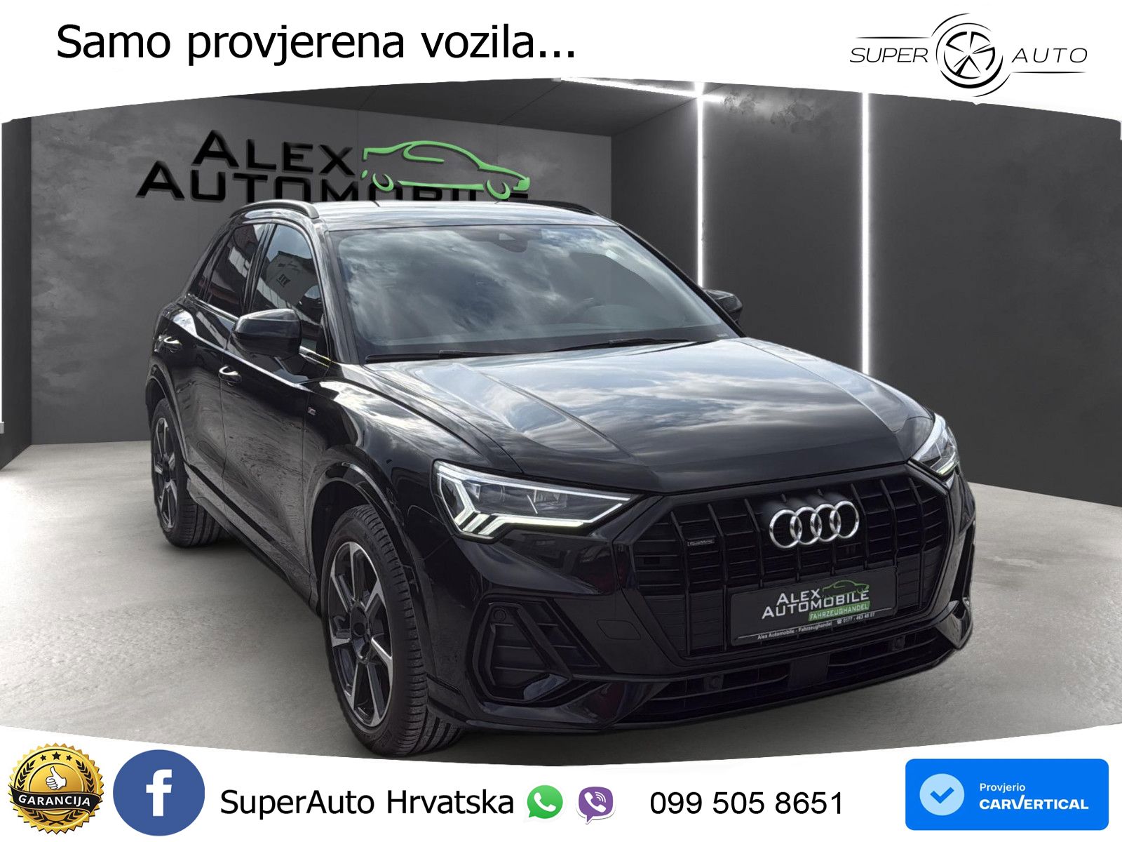 Audi Q3 40 TDI (200 KS) quattro S tronic S line