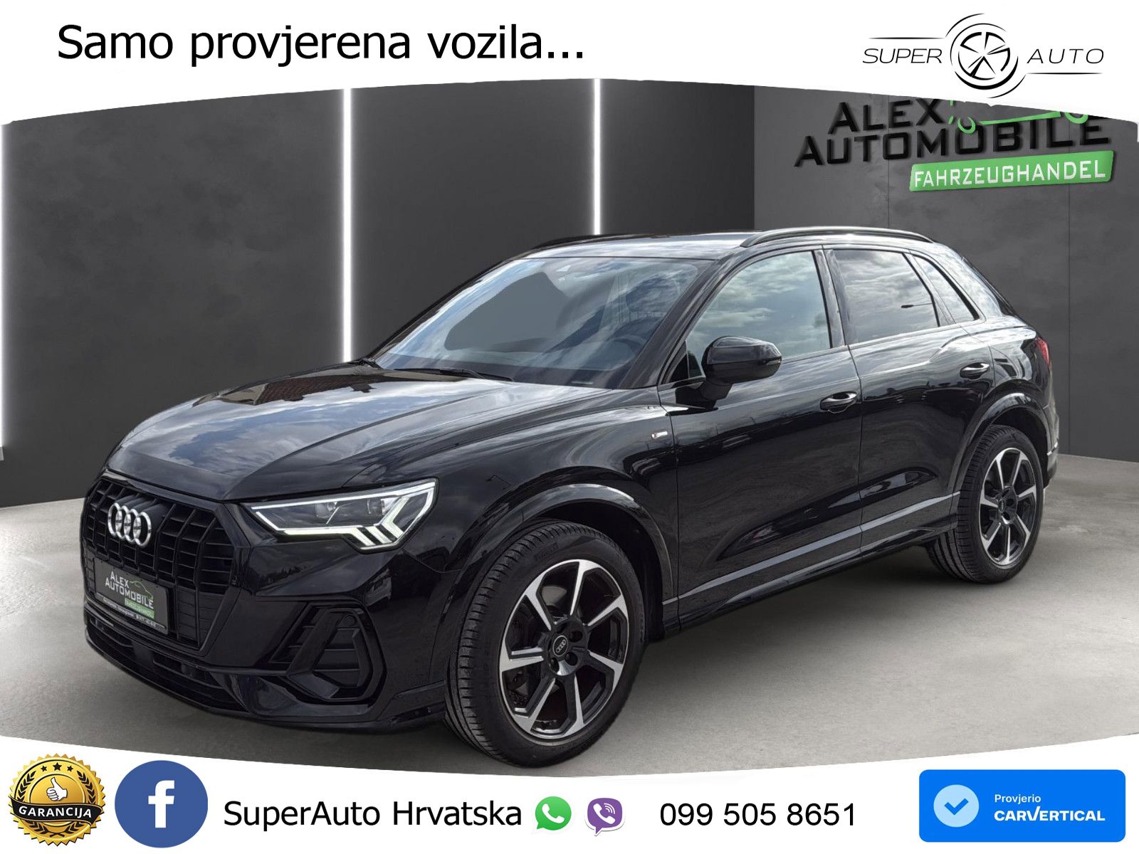 Audi Q3 40 TDI (200 KS) quattro S tronic S line