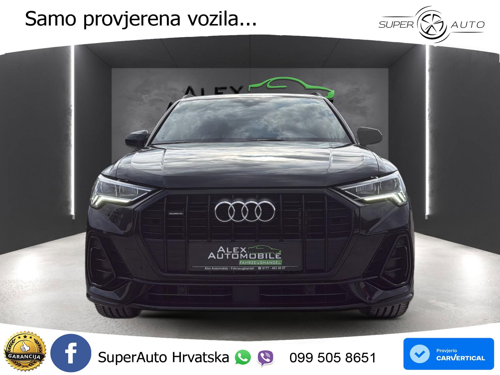 Audi Q3 40 TDI (200 KS) quattro S tronic S line