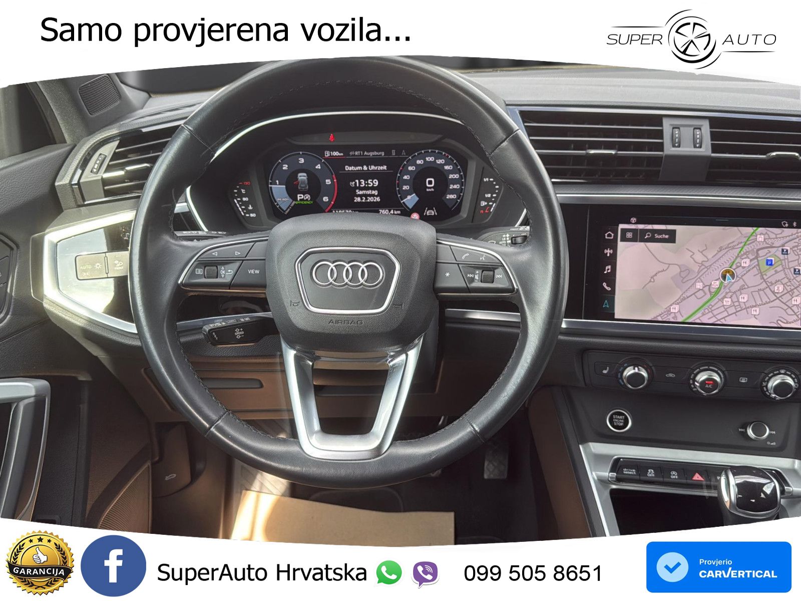 Audi Q3 40 TDI (200 KS) quattro S tronic S line
