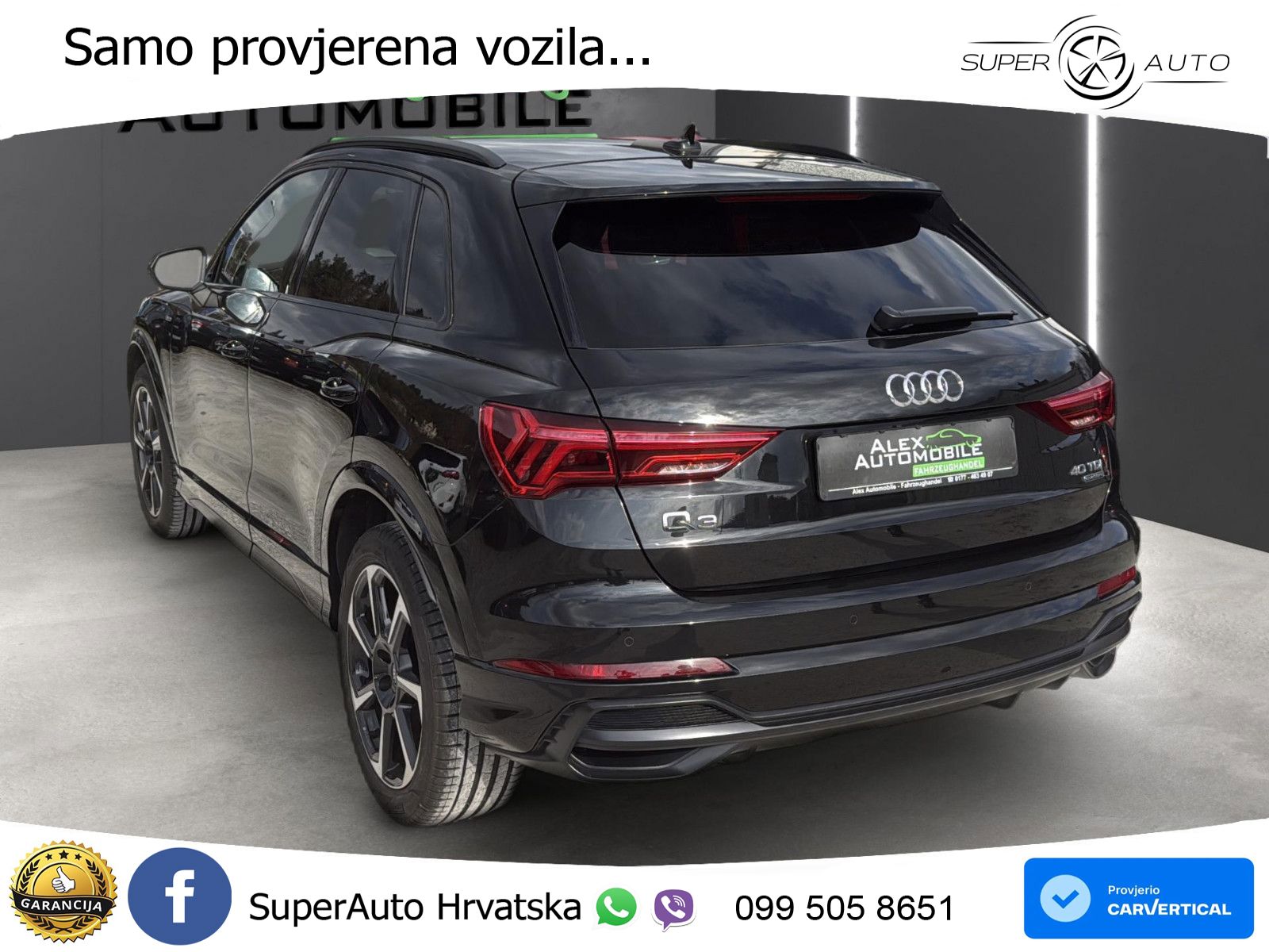 Audi Q3 40 TDI (200 KS) quattro S tronic S line