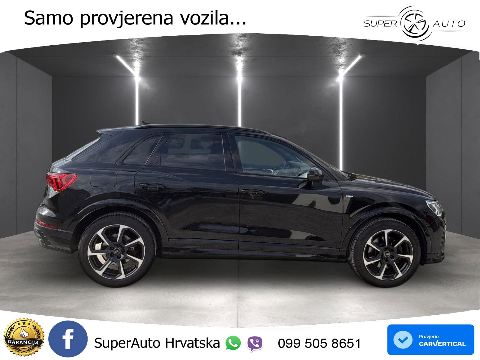 Audi Q3 40 TDI (200 KS) quattro S tronic S line