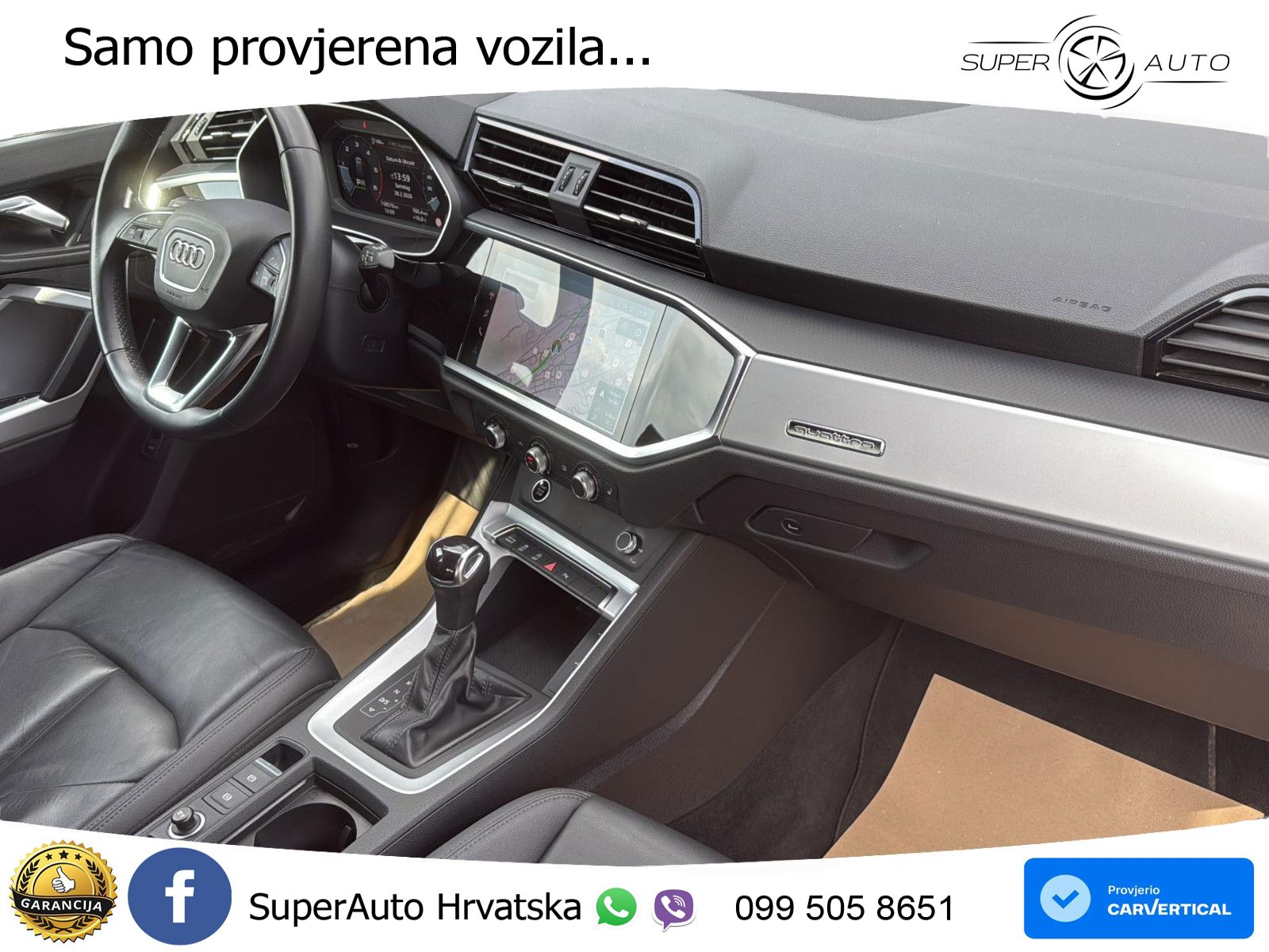 Audi Q3 40 TDI (200 KS) quattro S tronic S line