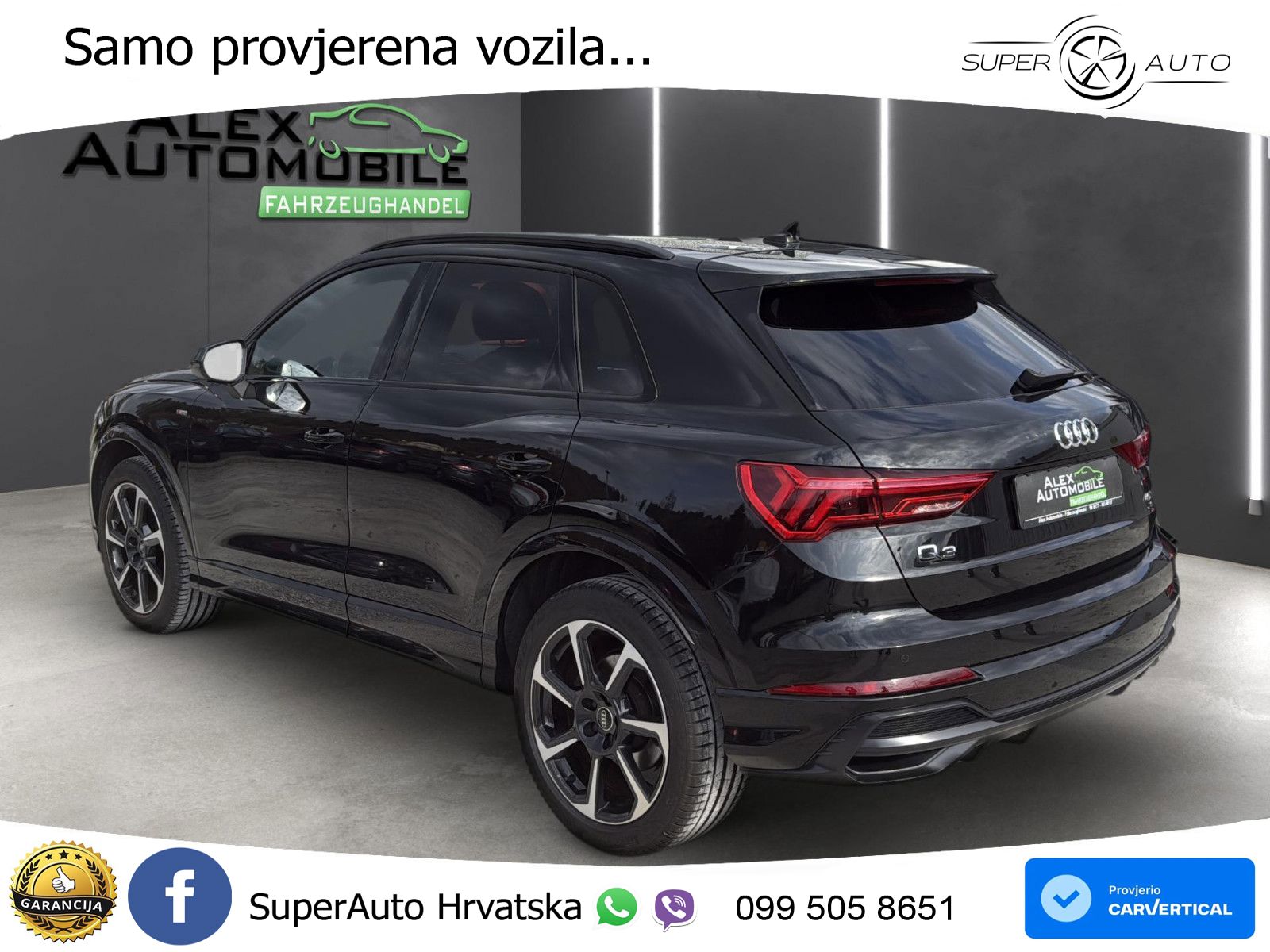 Audi Q3 40 TDI (200 KS) quattro S tronic S line