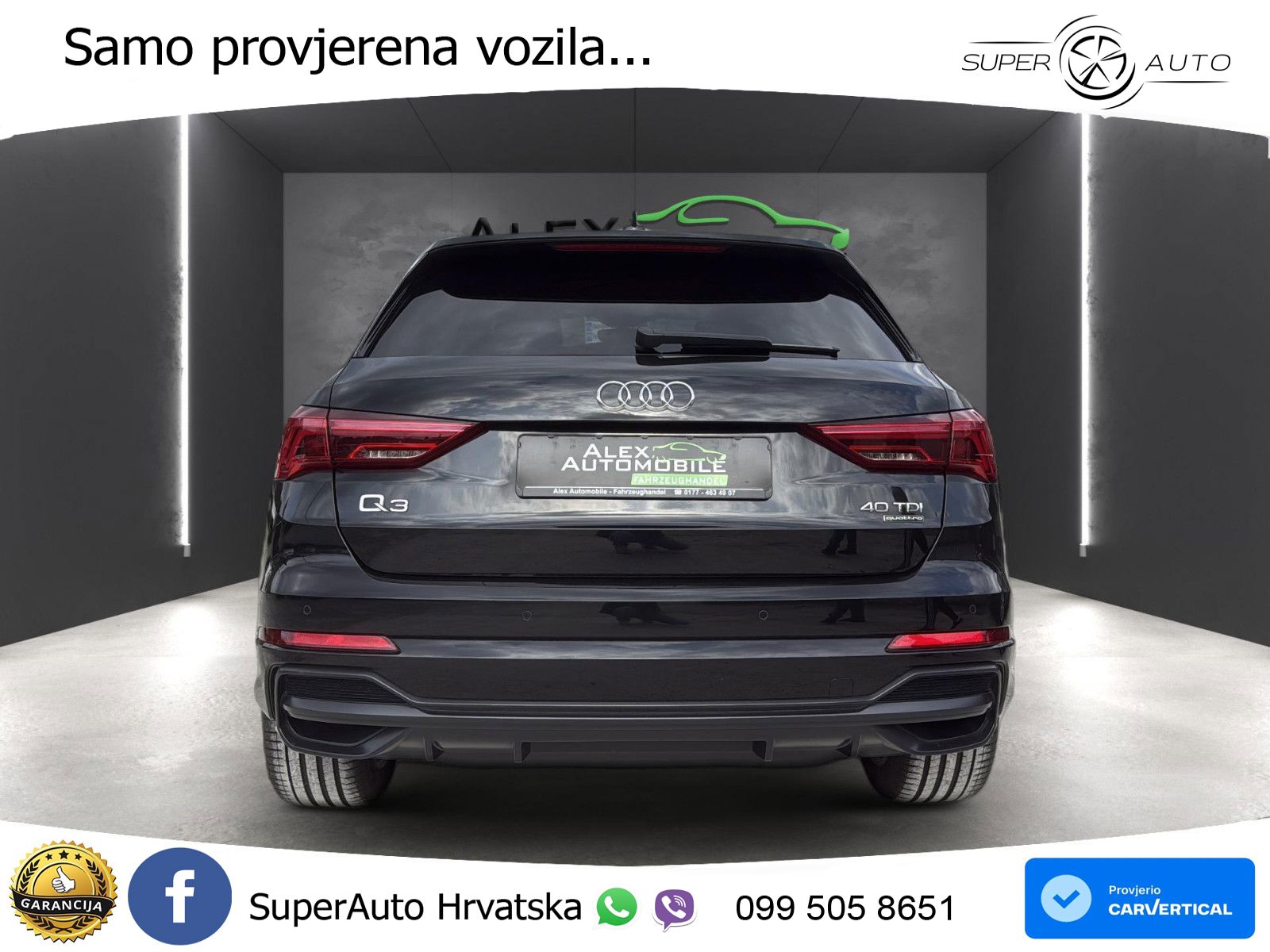 Audi Q3 40 TDI (200 KS) quattro S tronic S line
