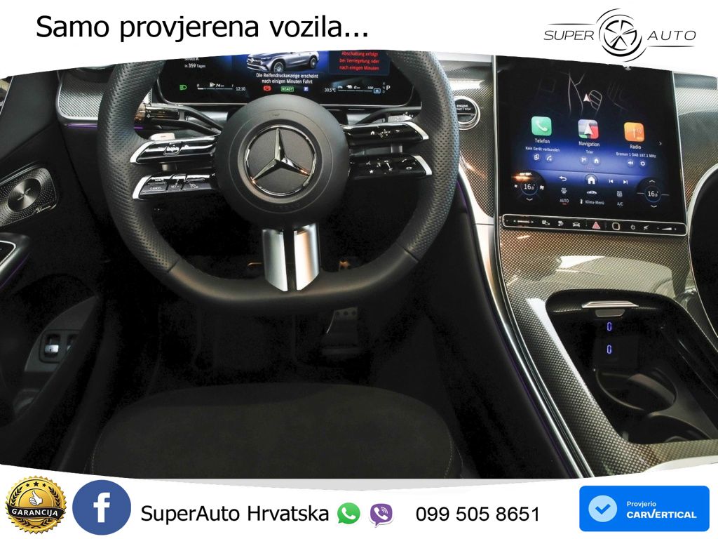 Mercedes GLC Coupe 300e (313 KS) 4MATIC 9G-TRONIC ACC+GR SJED+360+PANO
