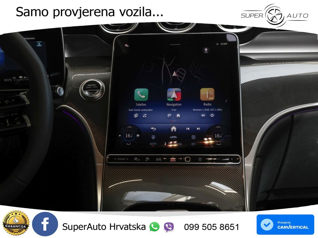 Mercedes GLC Coupe 300e (313 KS) 4MATIC 9G-TRONIC ACC+GR SJED+360+PANO