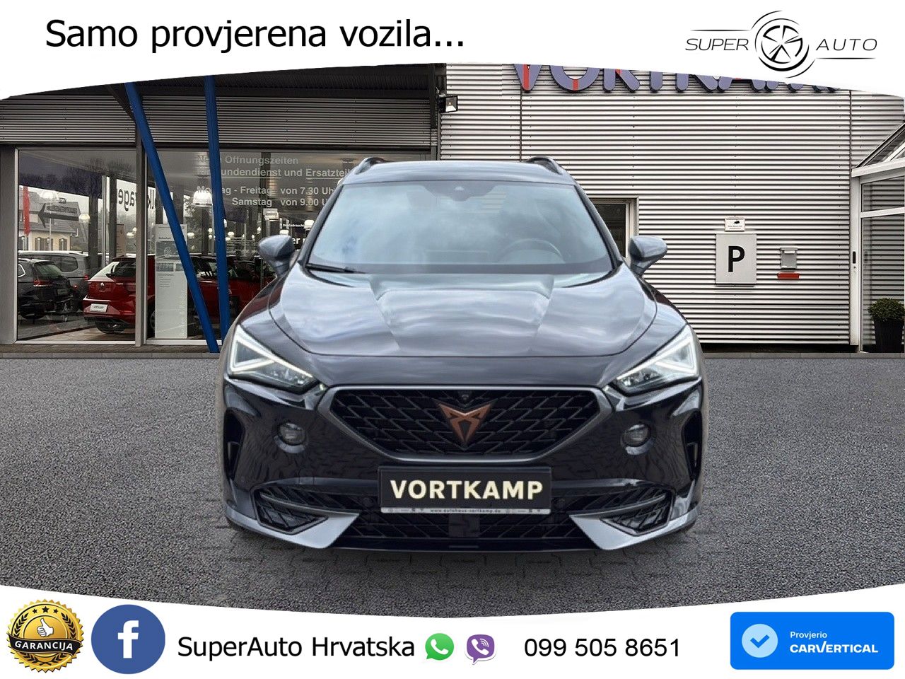 Cupra Formentor 1.4 TSI (245 KS) e-Hybrid DSG VZ LED+GR SJED+ACC