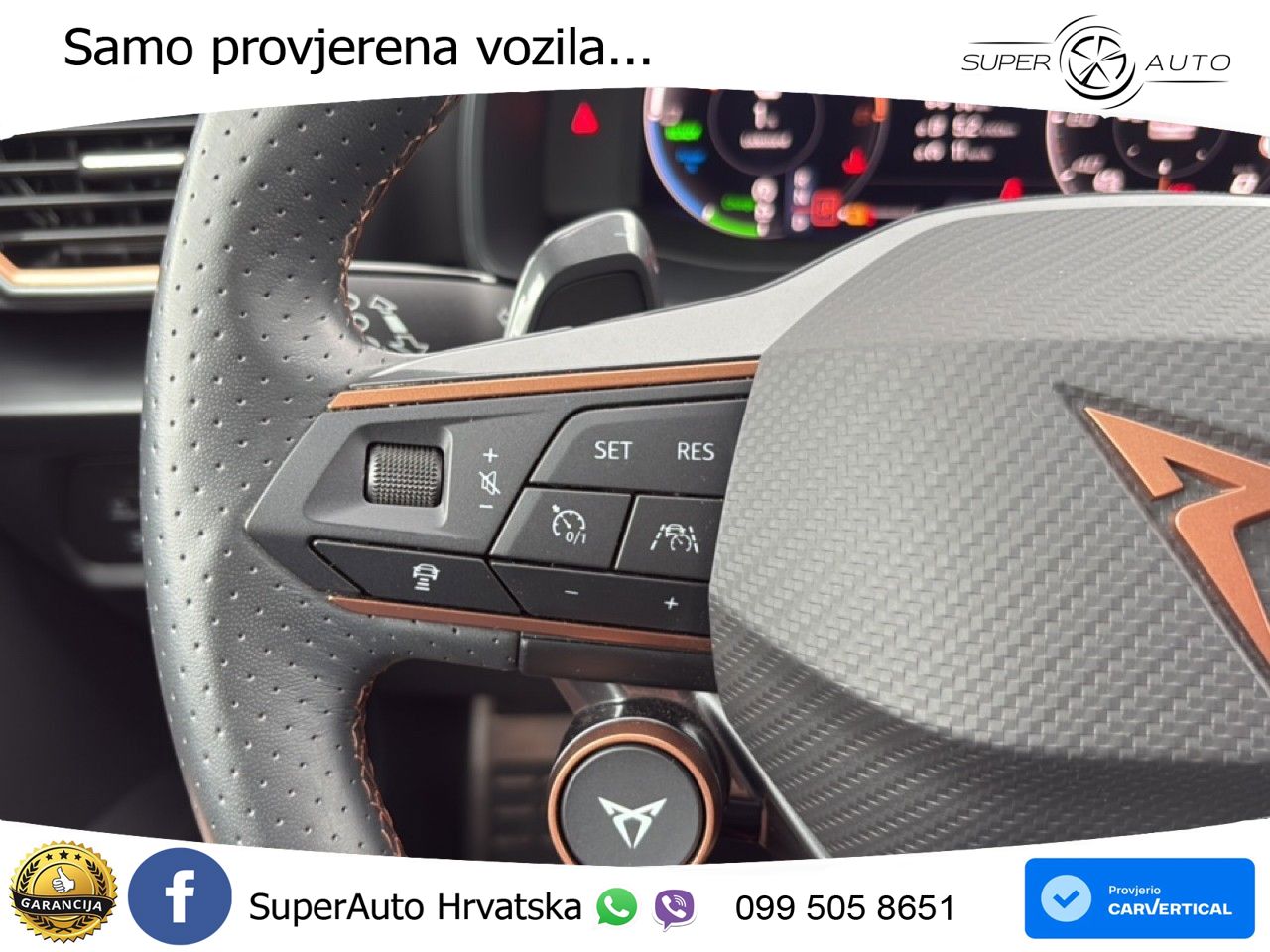 Cupra Formentor 1.4 TSI (245 KS) e-Hybrid DSG VZ LED+GR SJED+ACC