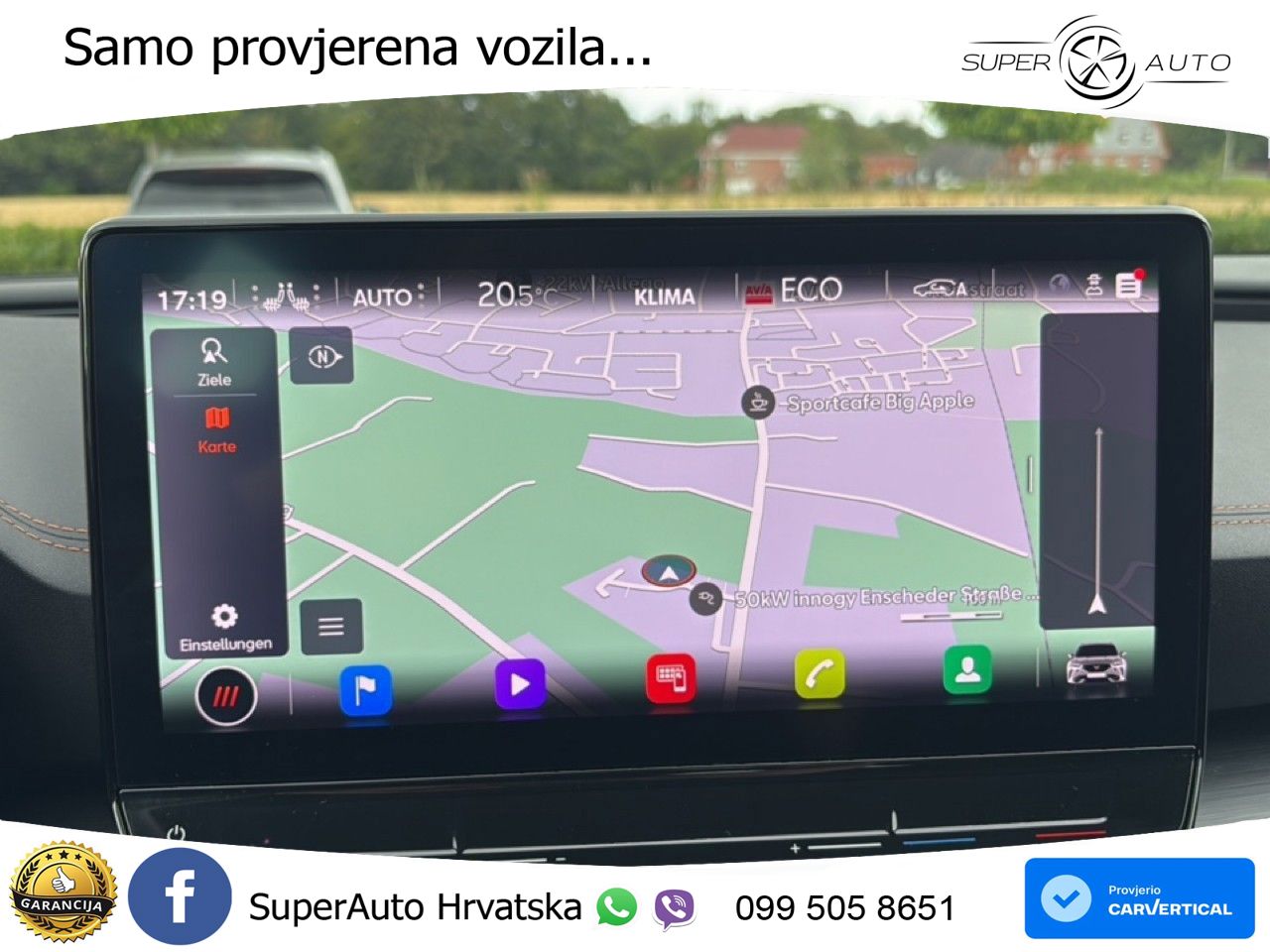 Cupra Formentor 1.4 TSI (245 KS) e-Hybrid DSG VZ LED+GR SJED+ACC
