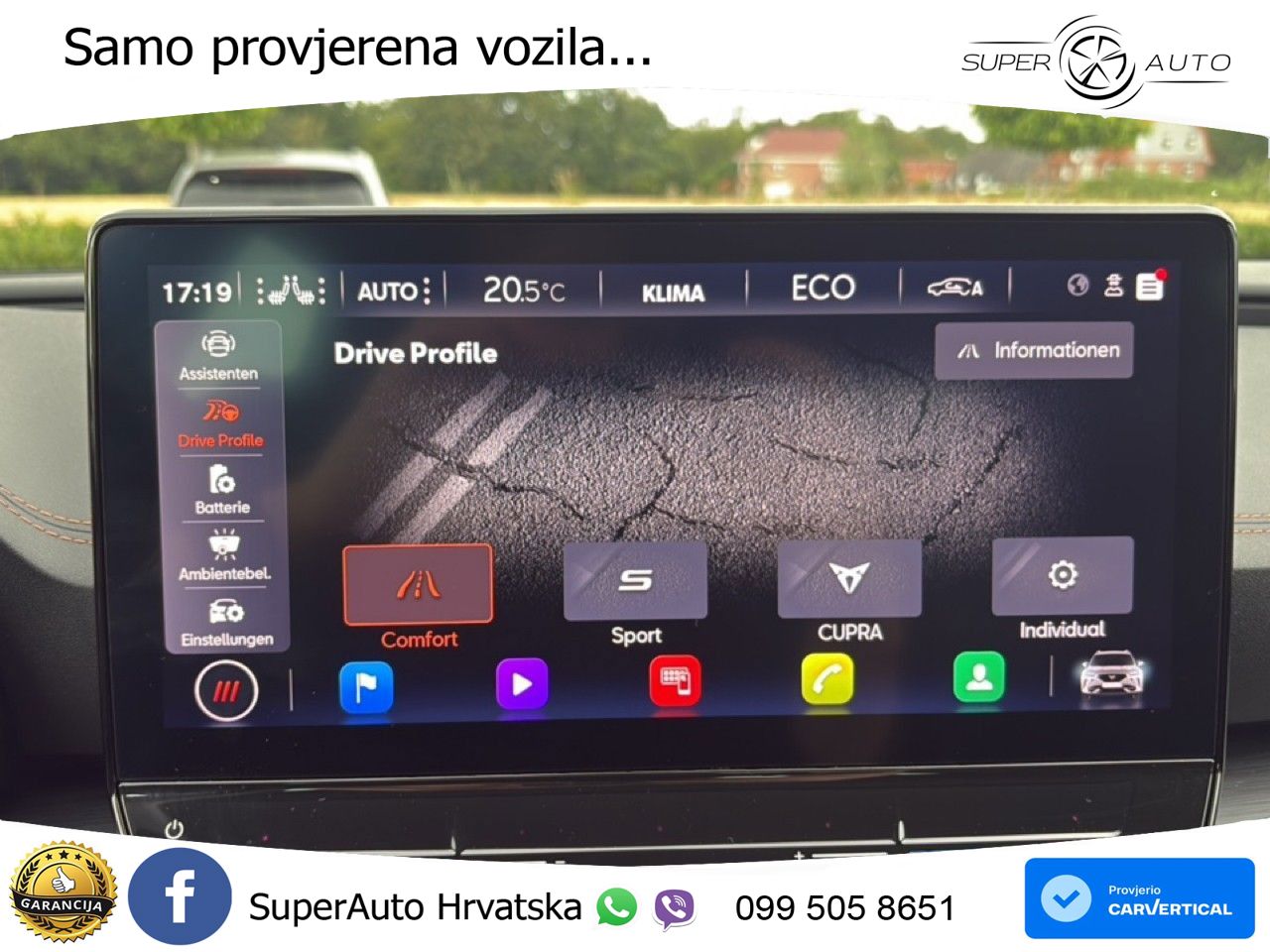 Cupra Formentor 1.4 TSI (245 KS) e-Hybrid DSG VZ LED+GR SJED+ACC