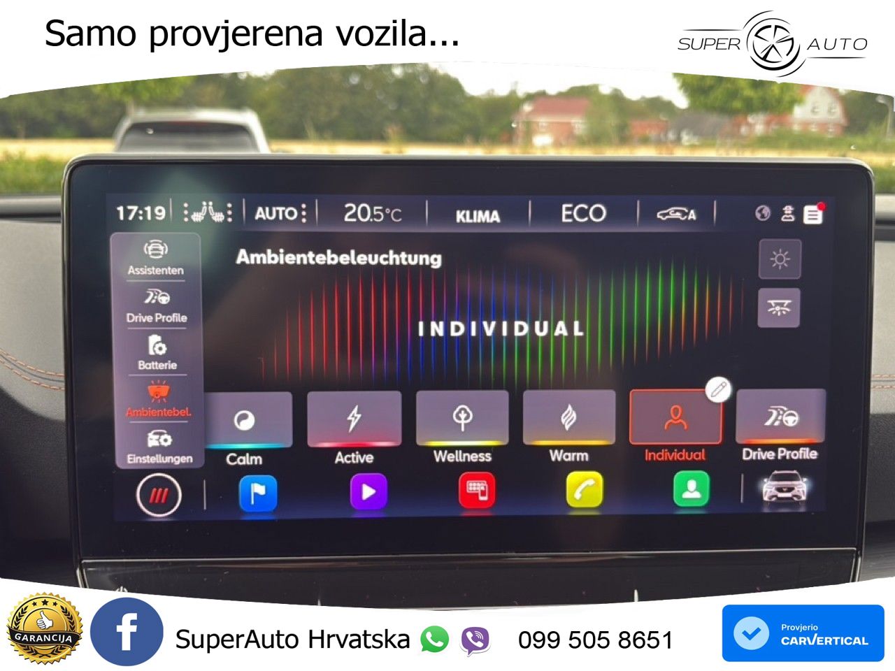 Cupra Formentor 1.4 TSI (245 KS) e-Hybrid DSG VZ LED+GR SJED+ACC