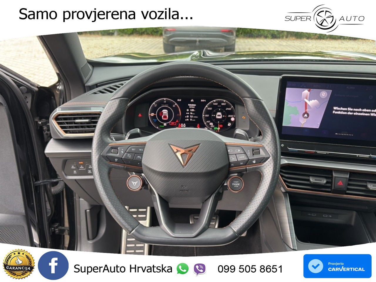 Cupra Formentor 1.4 TSI (245 KS) e-Hybrid DSG VZ LED+GR SJED+ACC