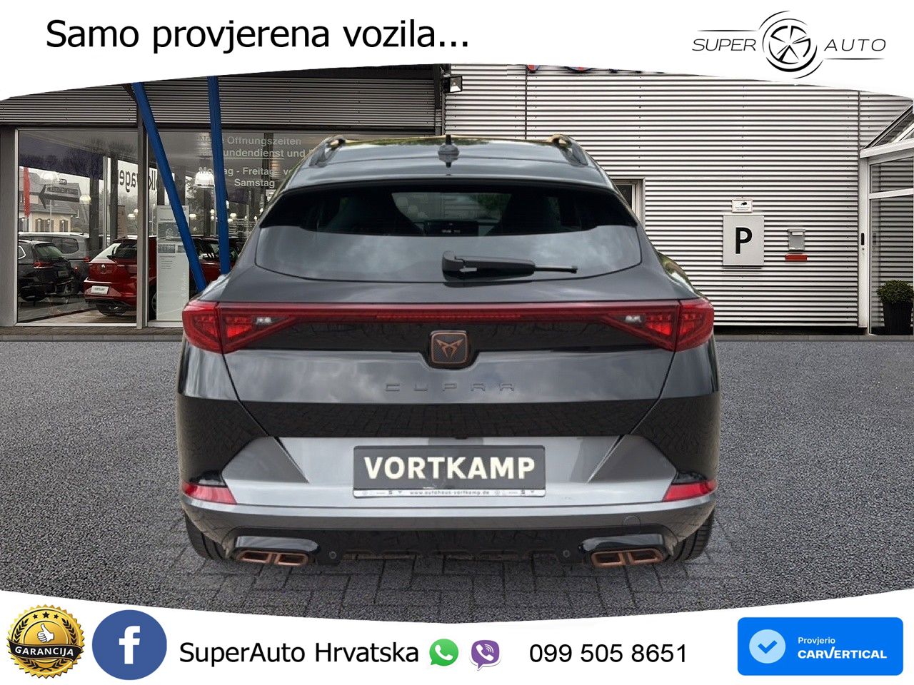 Cupra Formentor 1.4 TSI (245 KS) e-Hybrid DSG VZ LED+GR SJED+ACC