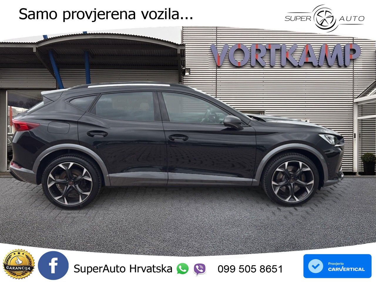 Cupra Formentor 1.4 TSI (245 KS) e-Hybrid DSG VZ LED+GR SJED+ACC