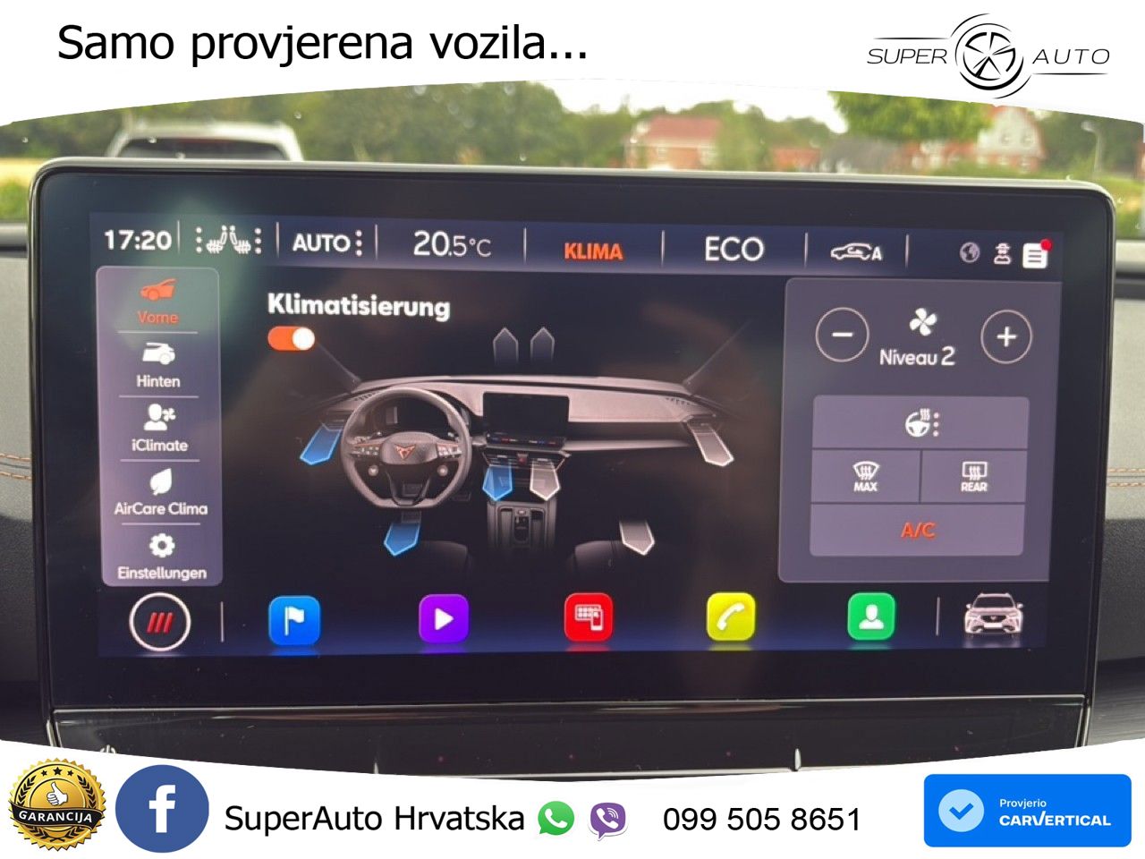 Cupra Formentor 1.4 TSI (245 KS) e-Hybrid DSG VZ LED+GR SJED+ACC