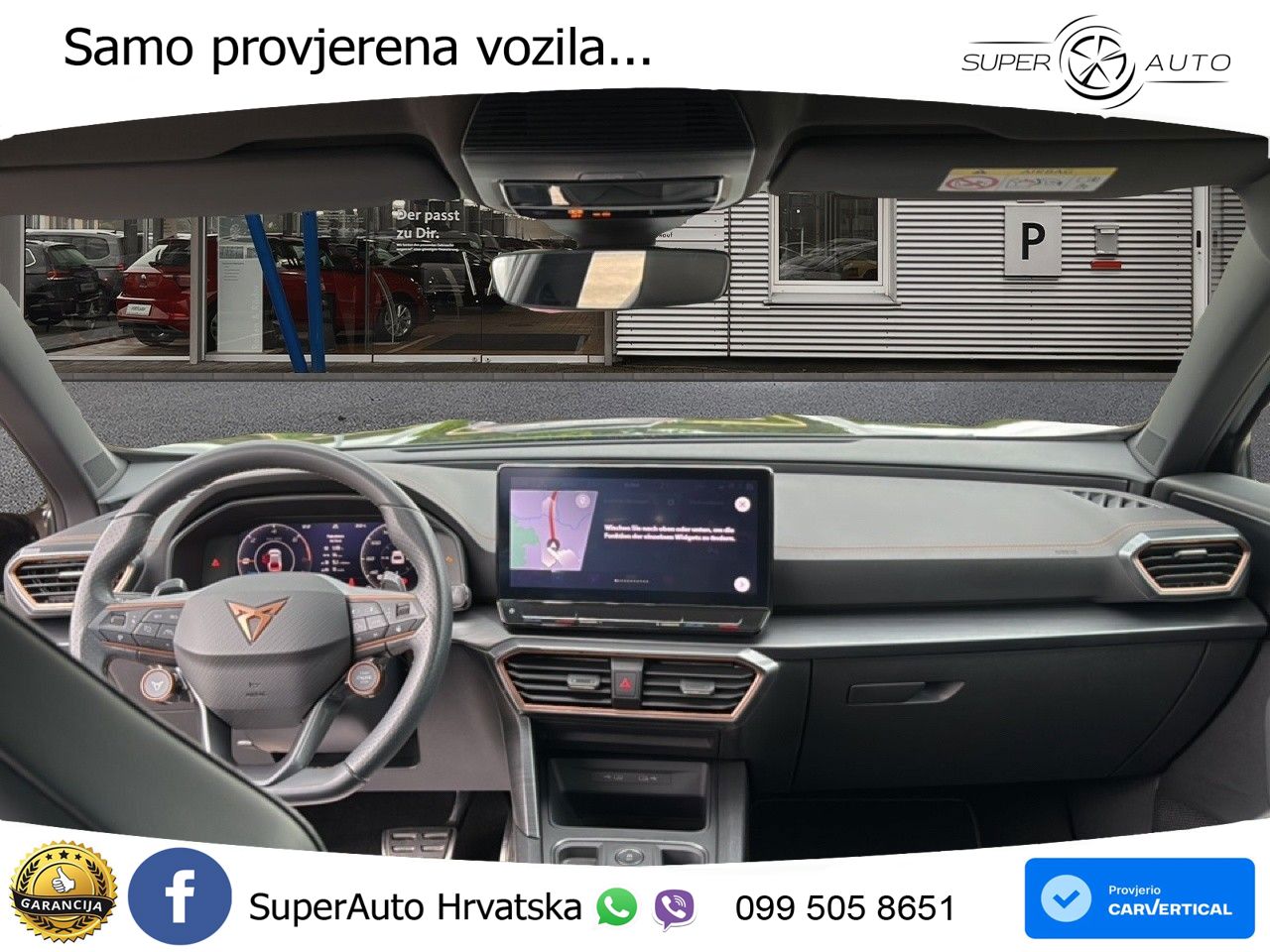 Cupra Formentor 1.4 TSI (245 KS) e-Hybrid DSG VZ LED+GR SJED+ACC