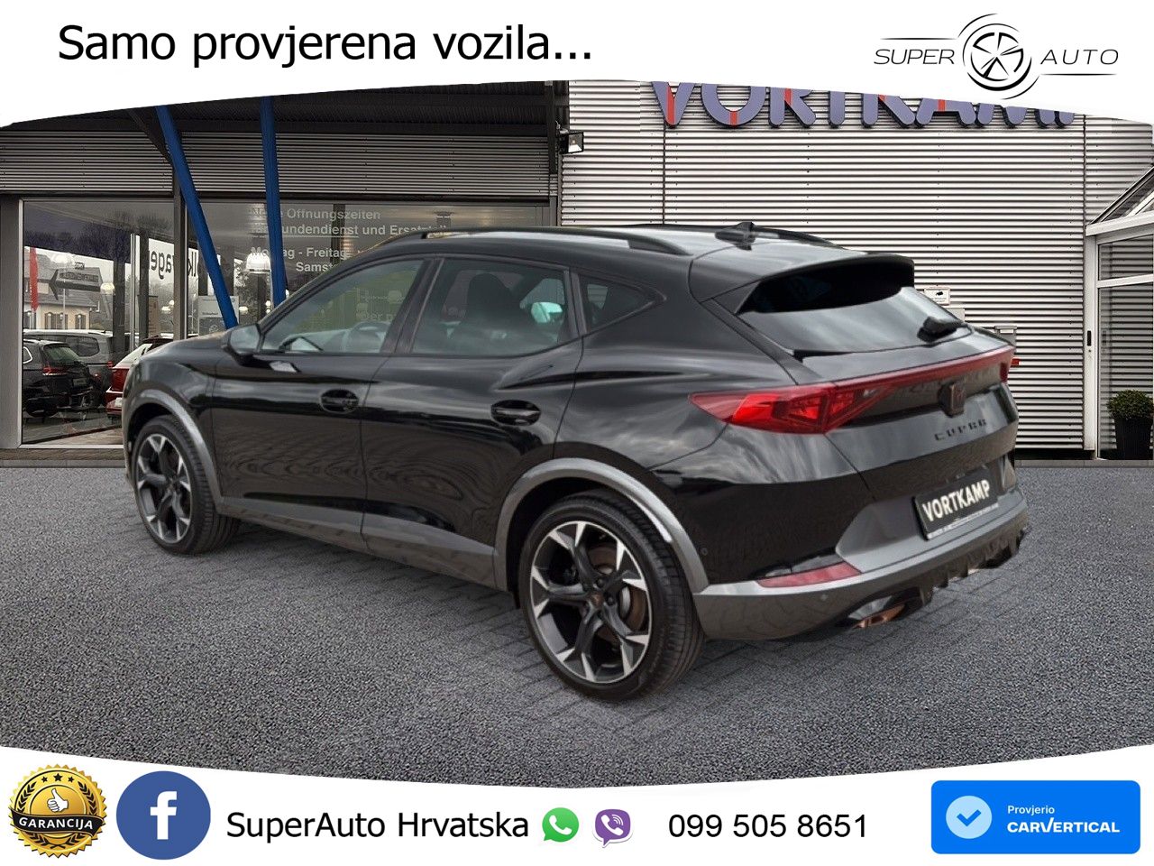 Cupra Formentor 1.4 TSI (245 KS) e-Hybrid DSG VZ LED+GR SJED+ACC