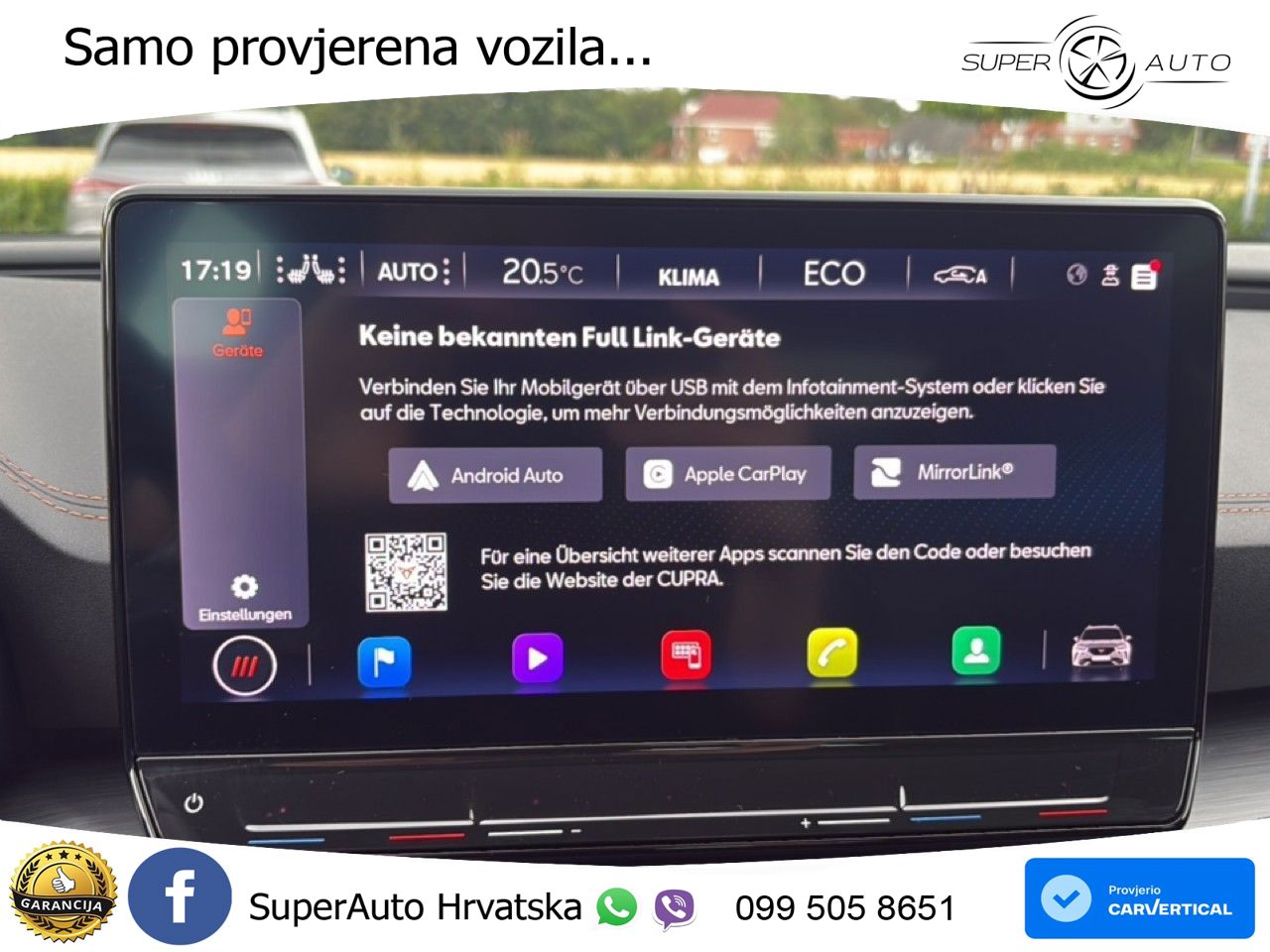 Cupra Formentor 1.4 TSI (245 KS) e-Hybrid DSG VZ LED+GR SJED+ACC