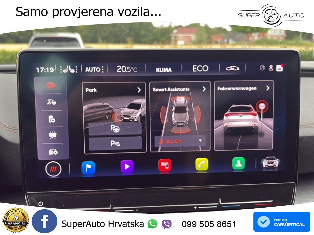 Cupra Formentor 1.4 TSI (245 KS) e-Hybrid DSG VZ LED+GR SJED+ACC