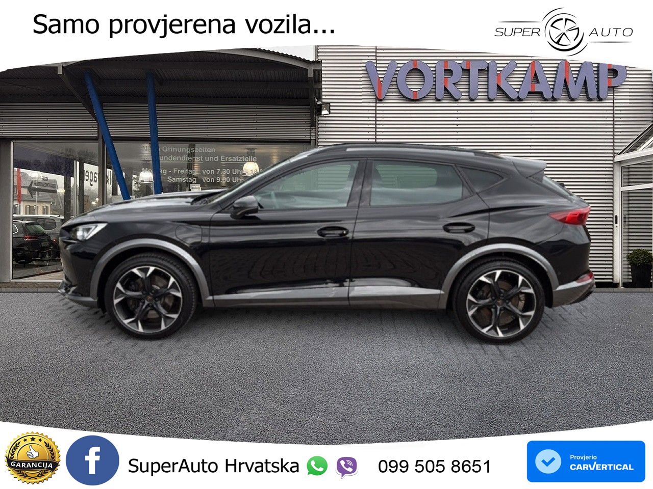 Cupra Formentor 1.4 TSI (245 KS) e-Hybrid DSG VZ LED+GR SJED+ACC
