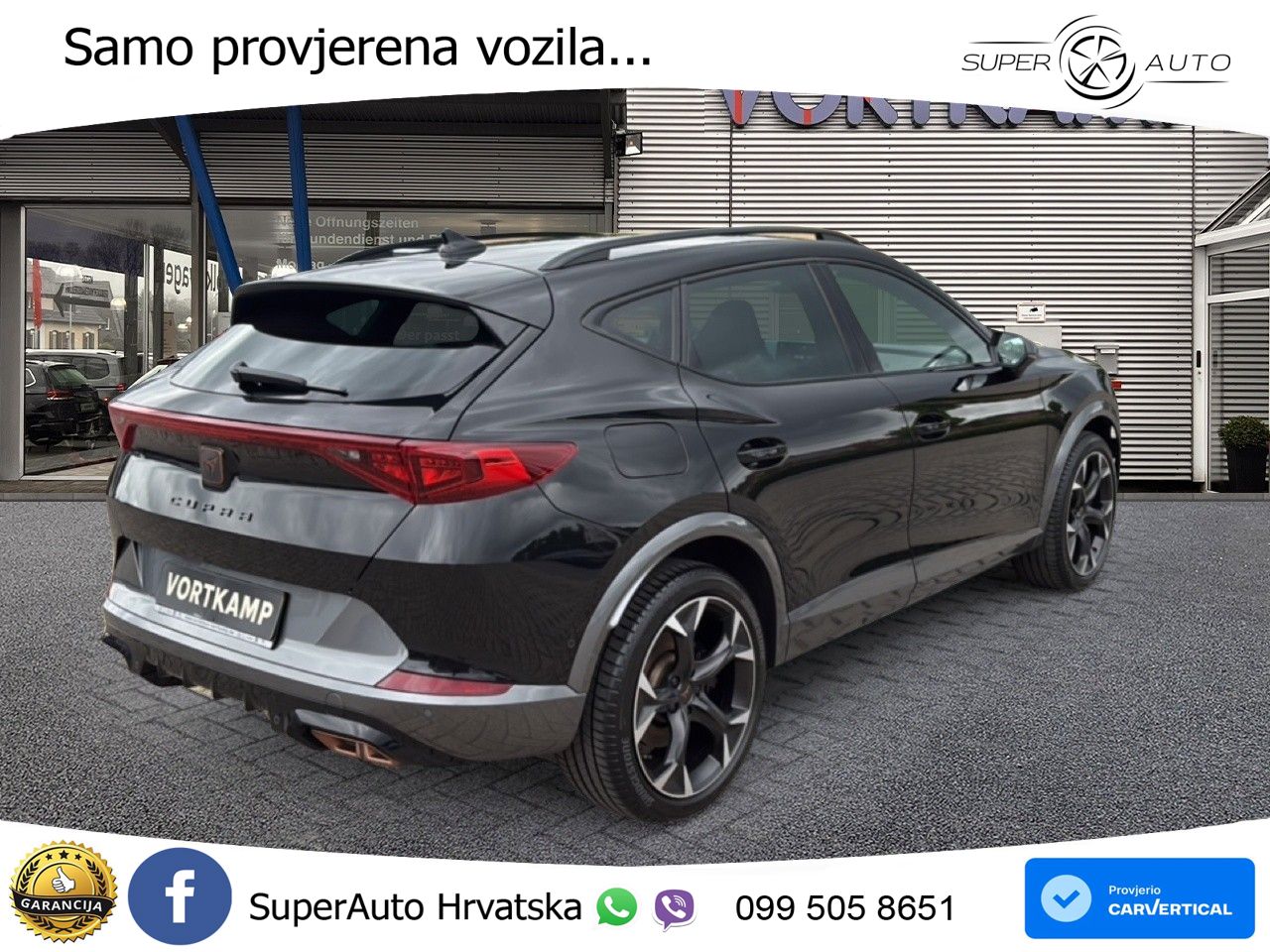 Cupra Formentor 1.4 TSI (245 KS) e-Hybrid DSG VZ LED+GR SJED+ACC