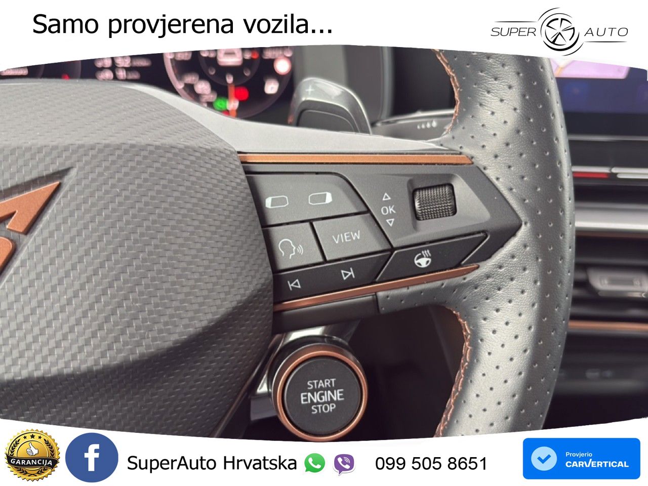 Cupra Formentor 1.4 TSI (245 KS) e-Hybrid DSG VZ LED+GR SJED+ACC