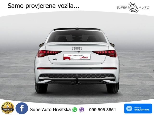Audi A3 Limuzina 30 TFSI (116 KS) LED+GR SJED+ACC