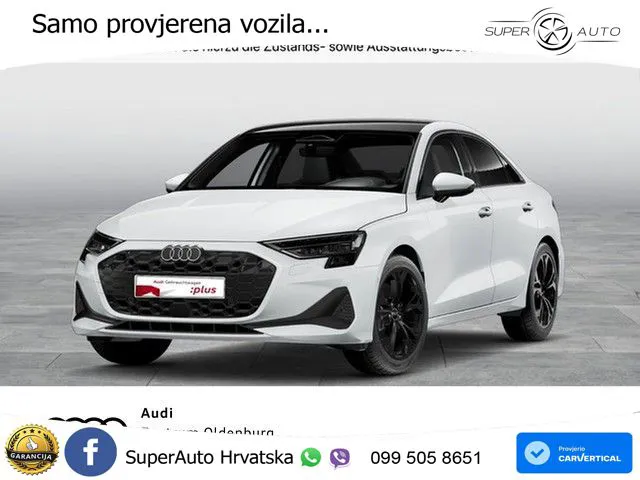 Audi A3 Limuzina 30 TFSI (116 KS) LED+GR SJED+ACC