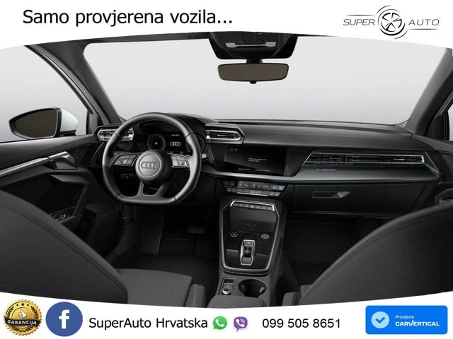Audi A3 Limuzina 30 TFSI (116 KS) LED+GR SJED+ACC
