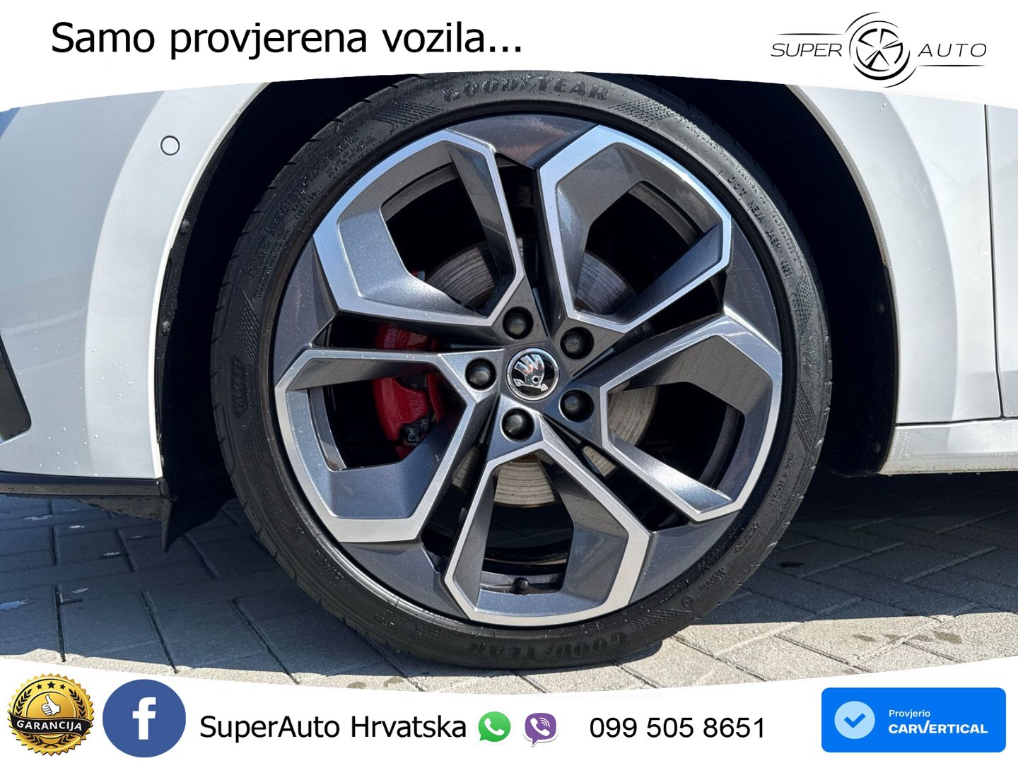 Škoda Octavia Combi RS 2.0 TDI (200 KS) DSG LED+GR SJED+ACC