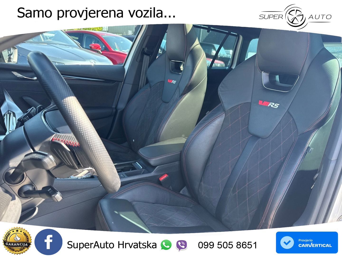 Škoda Octavia Combi RS 2.0 TDI (200 KS) DSG LED+GR SJED+ACC