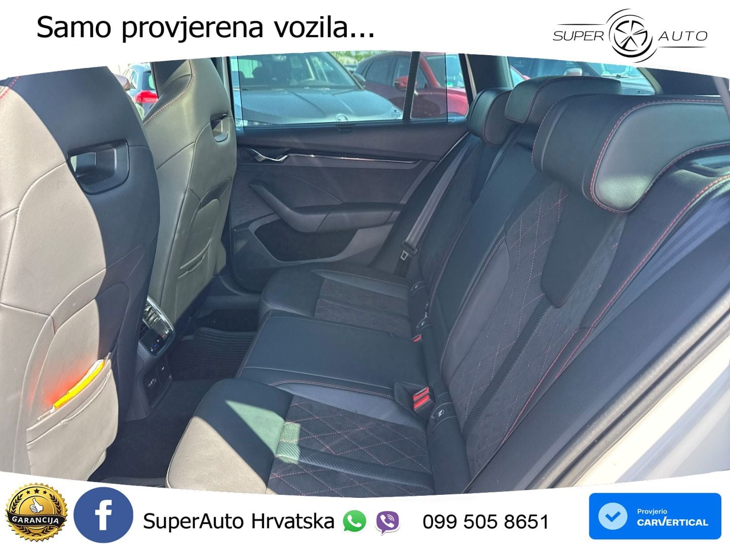 Škoda Octavia Combi RS 2.0 TDI (200 KS) DSG LED+GR SJED+ACC