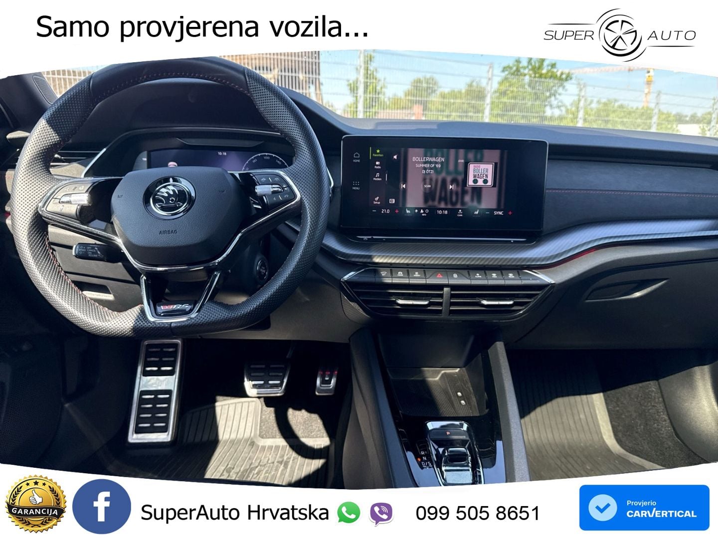 Škoda Octavia Combi RS 2.0 TDI (200 KS) DSG LED+GR SJED+ACC