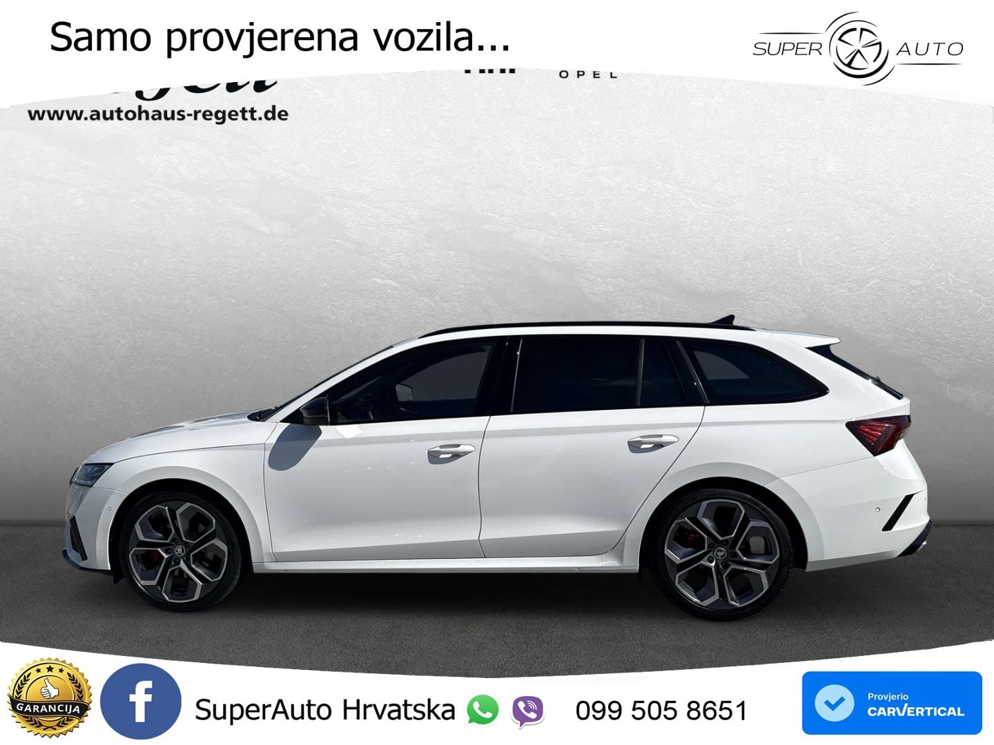 Škoda Octavia Combi RS 2.0 TDI (200 KS) DSG LED+GR SJED+ACC