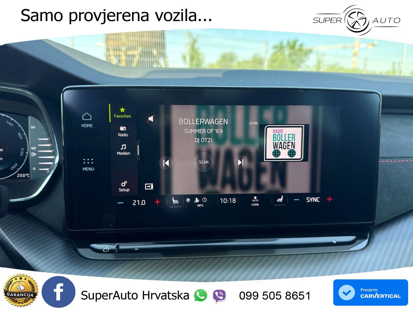 Škoda Octavia Combi RS 2.0 TDI (200 KS) DSG LED+GR SJED+ACC
