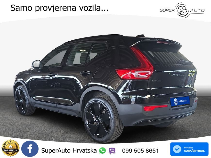 Volvo XC40 2.0 B3 163 KS Automatic LED+GR SJED+ACC