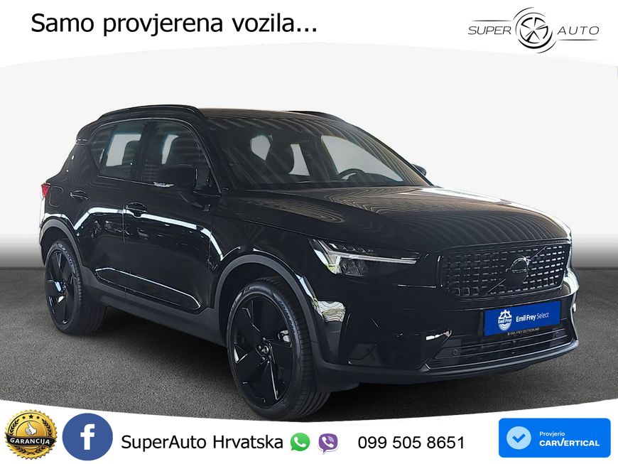 Volvo XC40 2.0 B3 163 KS Automatic LED+GR SJED+ACC