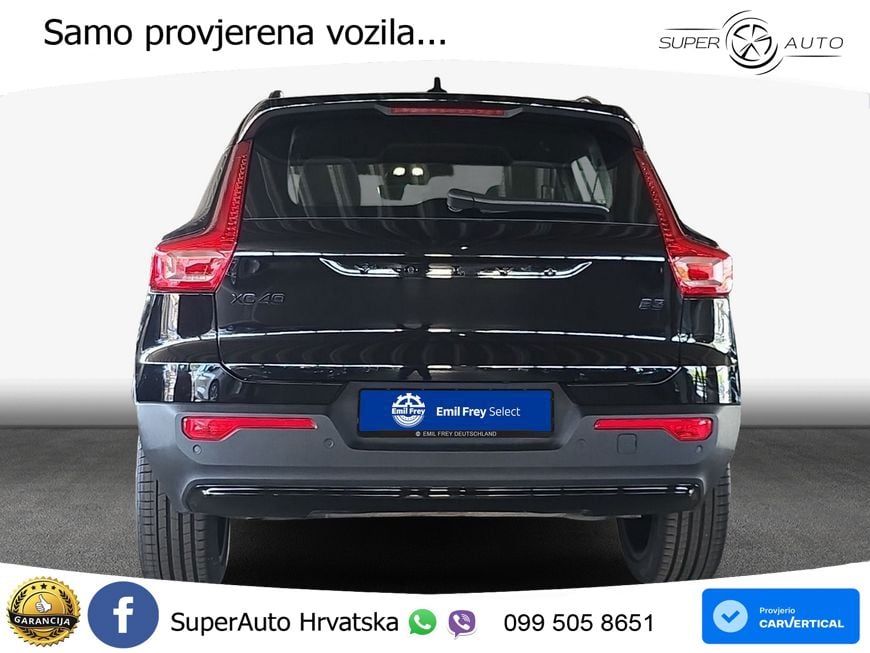 Volvo XC40 2.0 B3 163 KS Automatic LED+GR SJED+ACC