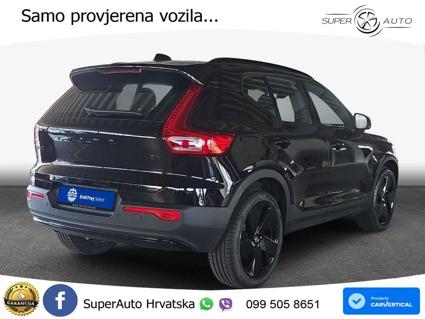Volvo XC40 2.0 B3 163 KS Automatic LED+GR SJED+ACC