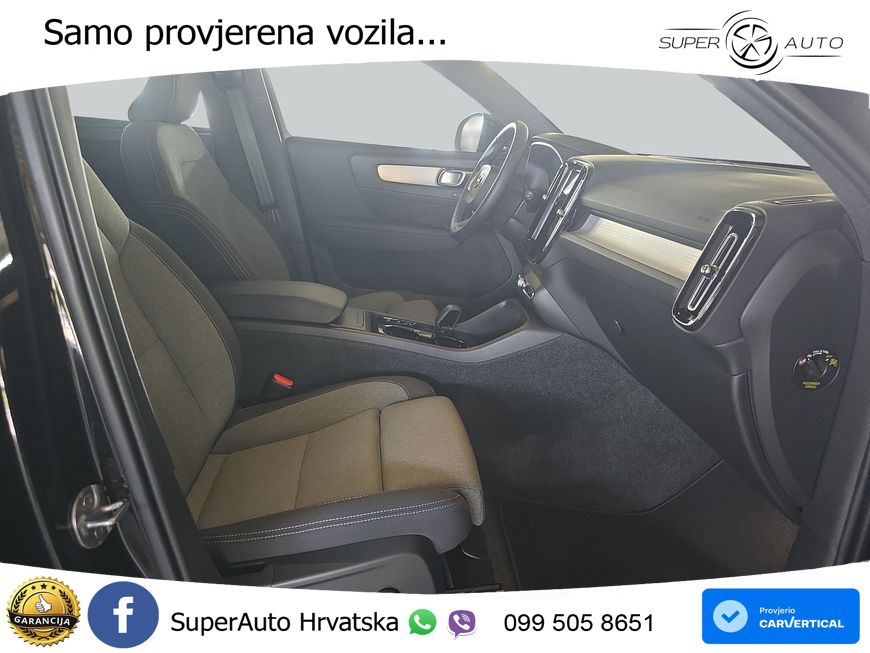 Volvo XC40 2.0 B3 163 KS Automatic LED+GR SJED+ACC