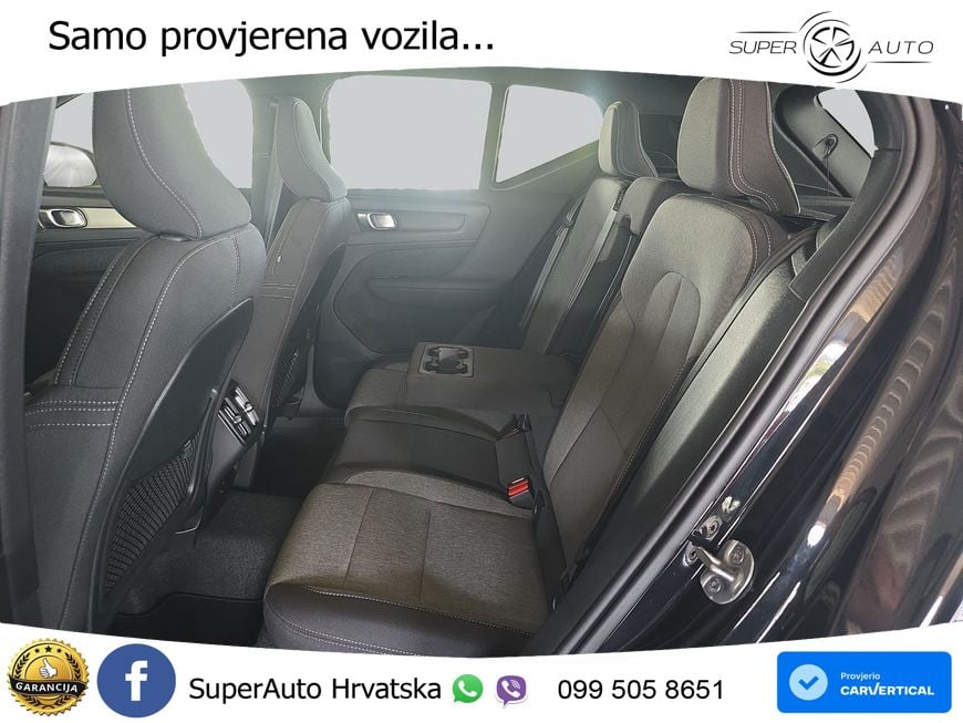 Volvo XC40 2.0 B3 163 KS Automatic LED+GR SJED+ACC